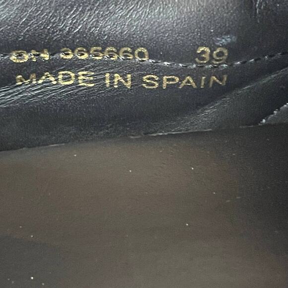 Yves Saint Laurent Black and Cream Sneakers - Picture 9 of 11